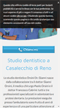 Mobile Screenshot of orsinistudiodentistico.com